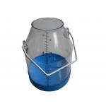 Transparent Plastic Milking Bucket (25 Litre)